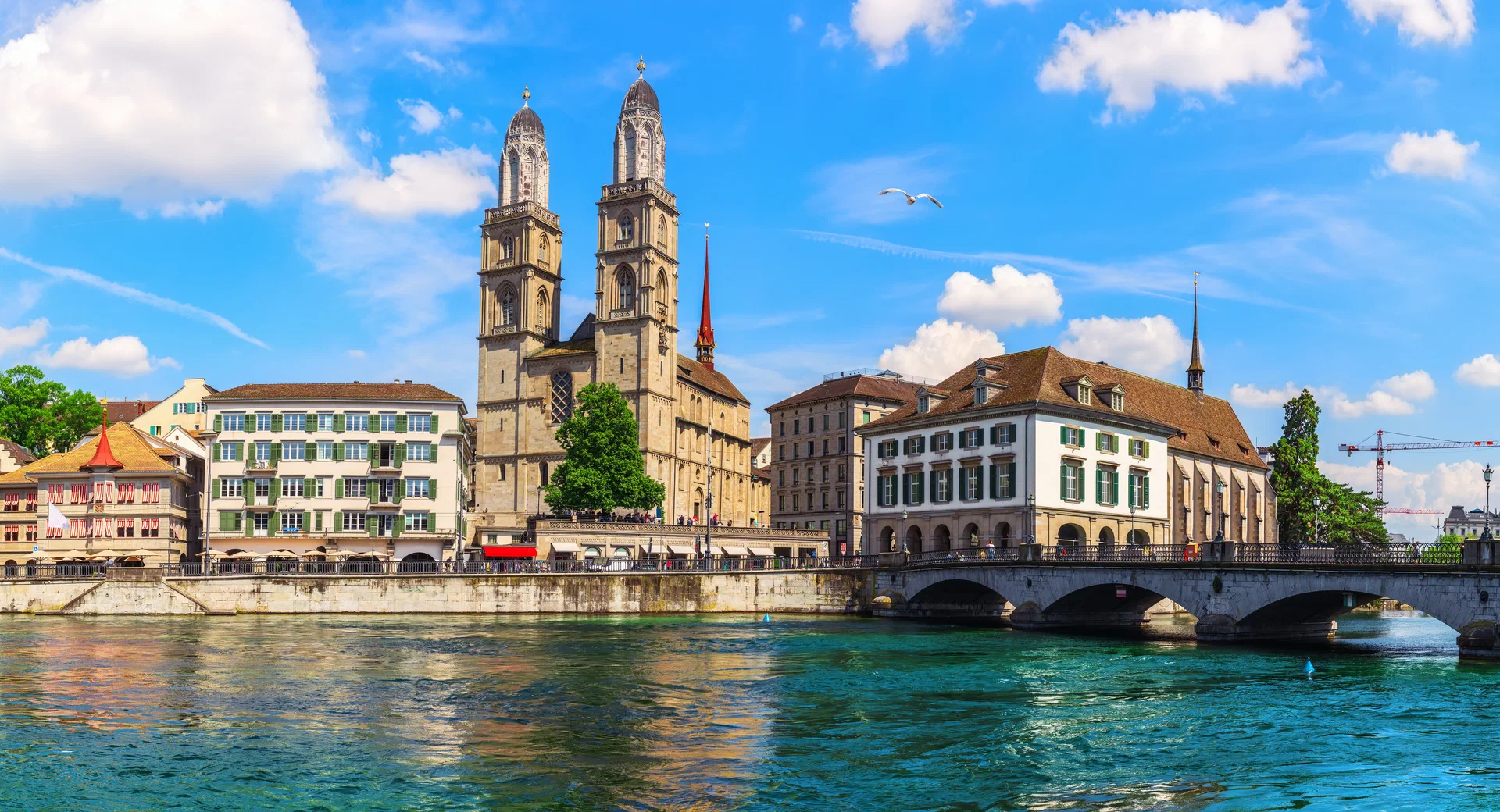 Zürich Grossmünster - Schweizer Kultur für Veranstaltungen und Arbeitsformate | Demain