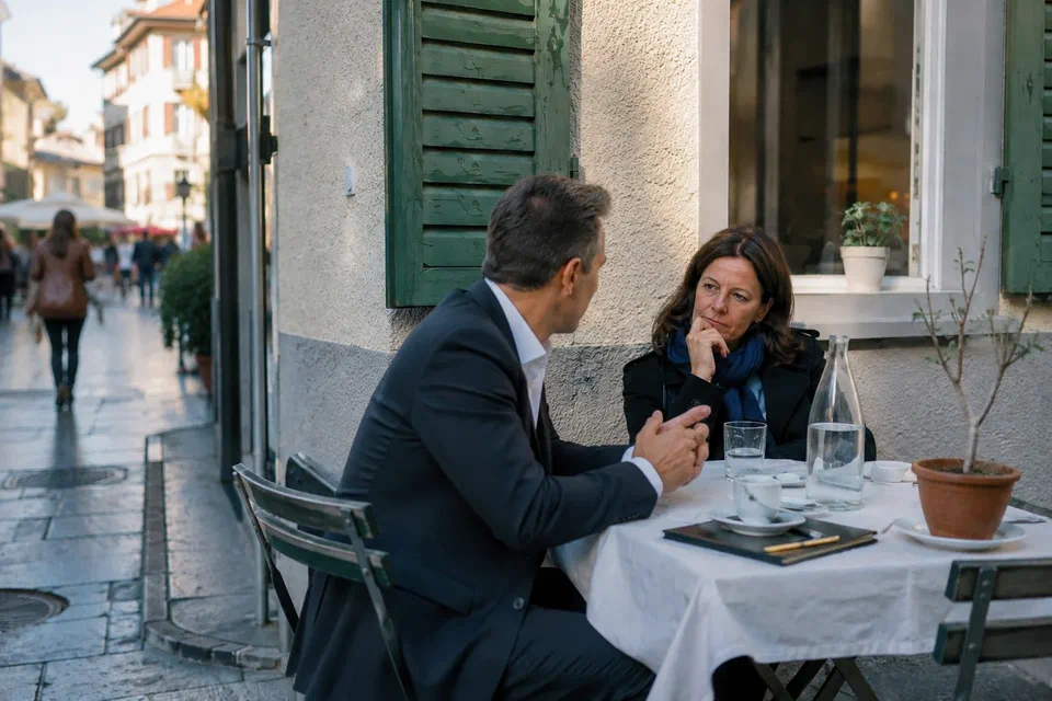 La politique commence là où les gens s'écoutent | Demain