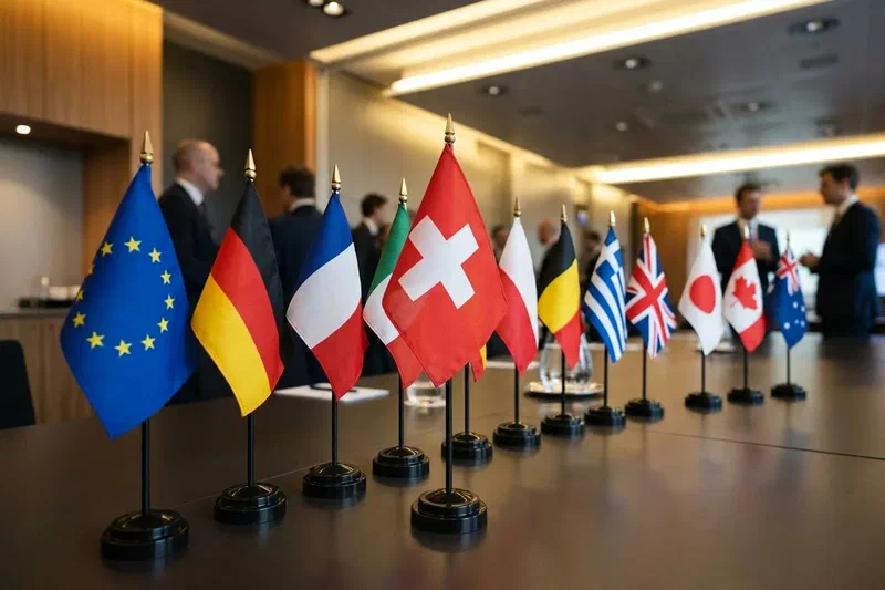 Luzern bei Sonnenaufgang - Schweizer Landschaft für Themenarbeit und Vertiefung | Demain