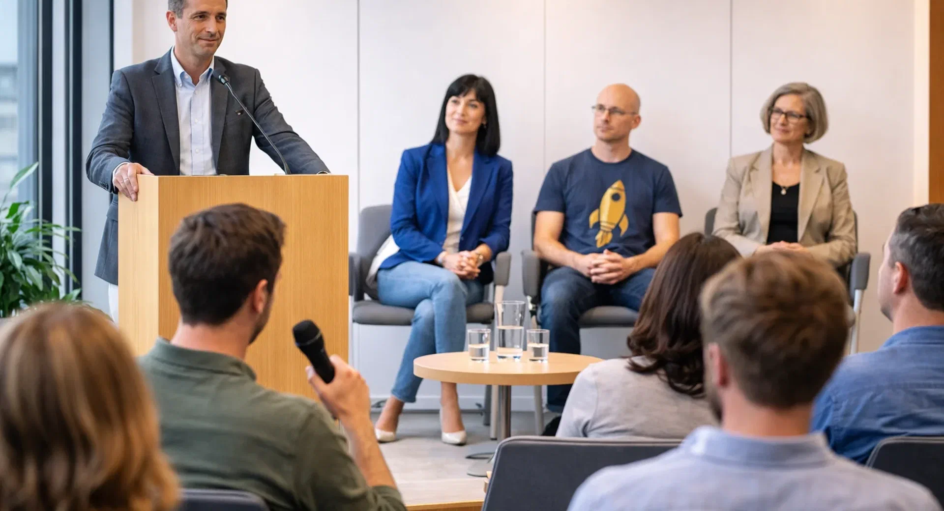 Demain Podium – Wissen aus der Praxis, aufbereitet für ein breiteres Publikum | Demain